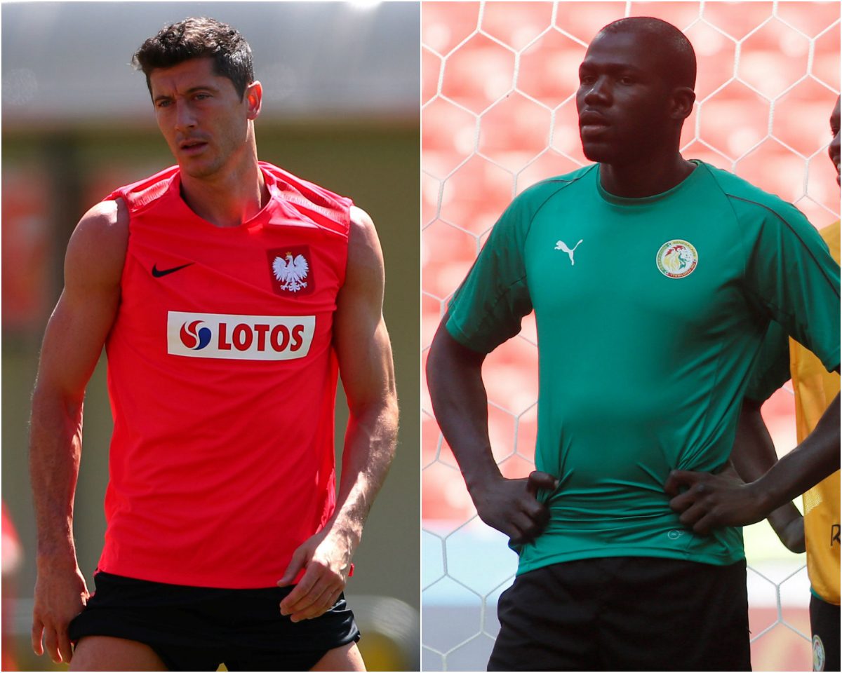ليفاندوسكي يصطدم بـ “الصخرة” كوليبالي في مواجهة مثيرة بين بولندا والسنغال