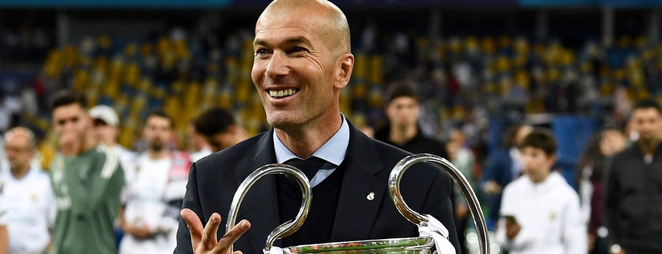 ريال مدريد زيدان