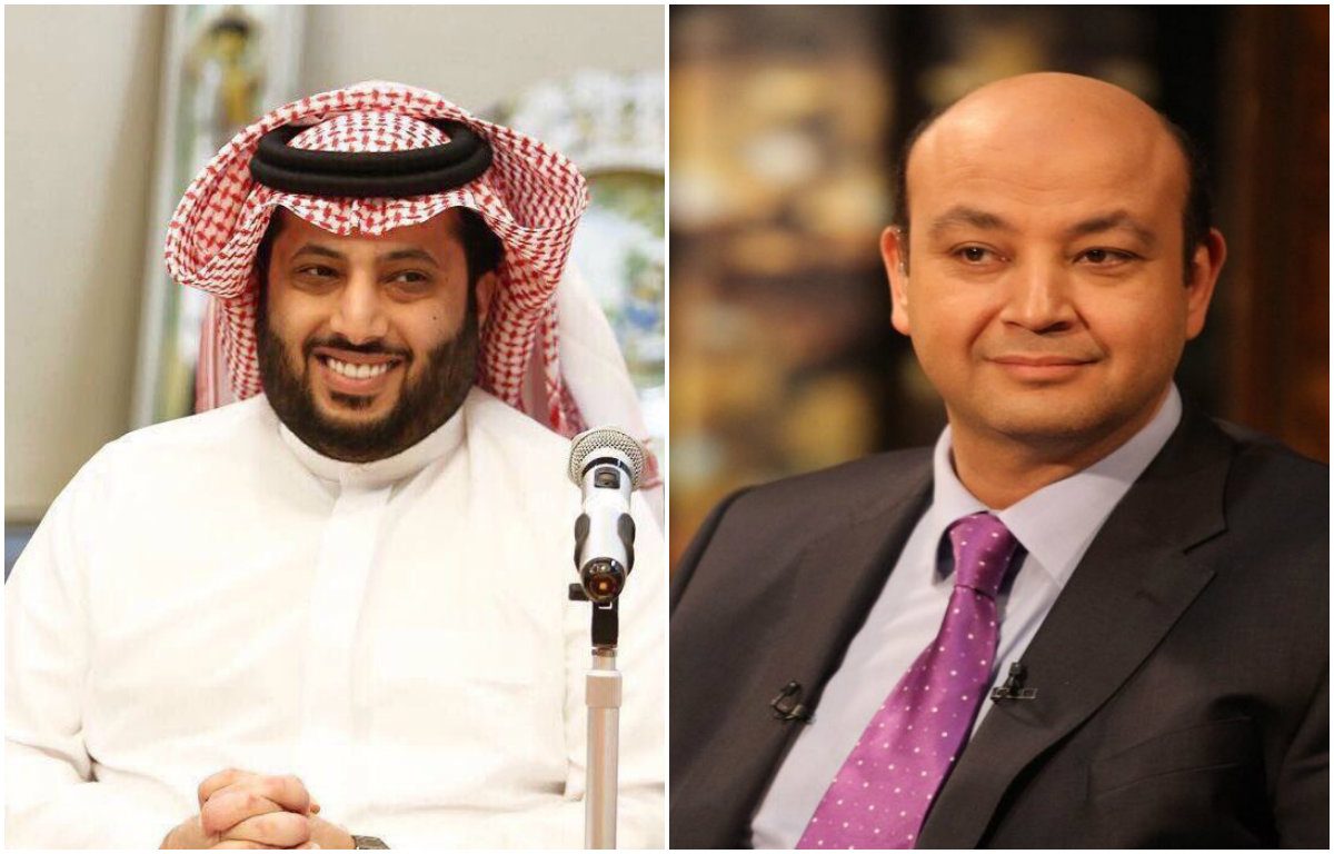 بعد الاستقالة على الهواء أصبح أغلى مذيع بالشرق الأوسط.. عمرو أديب يتعاقد مع MBC برعاية تركي آل الشيخ