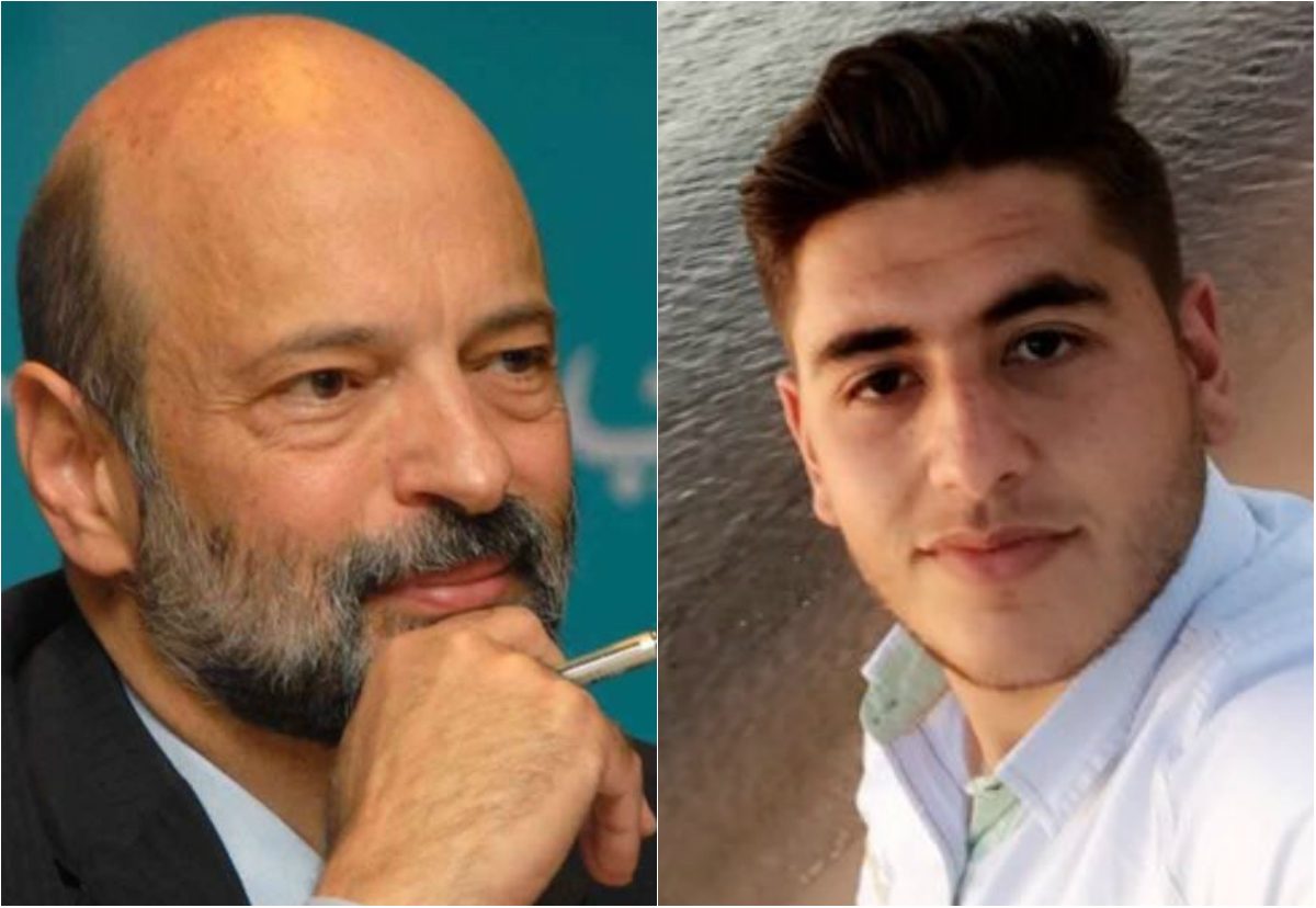 “يا قتيبة.. نعم، شيل الهجرة من رأسك”.. رئيس وزراء الأردن الجديد يردُّ على شاب سأله ما إذا كانت البلاد ستتطور تحت إدارته