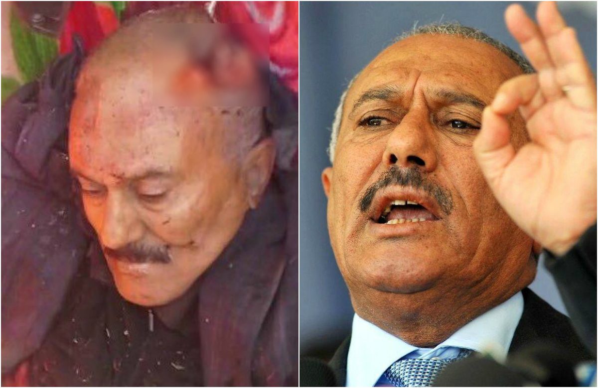 خطاب يُبثُّ لأول مرَّة للرئيس اليمني السابق.. سجَّله “قبل اقتراب النيران منه” ومقتله