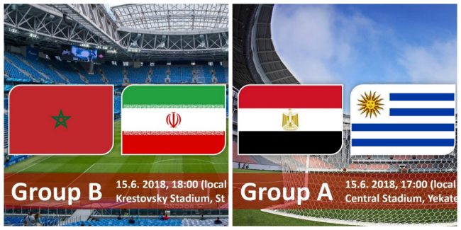 مصر#أوروغواي، والمغرب#إيران.. هذه ترددات قنوات beIN Sports لمشاهدة المباراتين