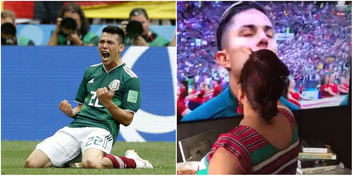 لمن لا يعرف كيف فازت المكسيك.. هذه الجدة قامت بما عليها فعله قبل المباراة ضد ألمانيا (فيديو)