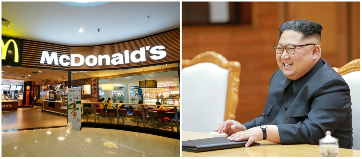 بينما يترقب العالم قمة ترمب وكيم جونغ، كوريا الشمالية تفكر في افتتاح فرع لماكدونالدز.. مهلاً القصة أكبر من مجرد بيع شطائر البرغر