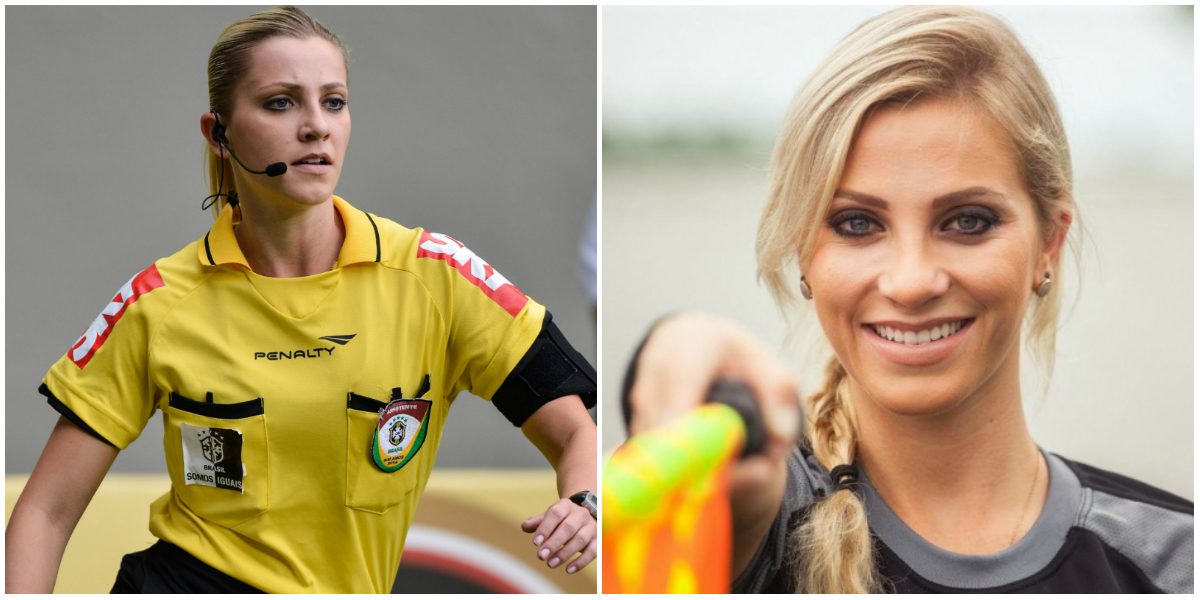 انتظروها في مباراة مصر وروسيا، لكنّها لم تحضر.. الشقراء الجميلة فرناندا كولومبو.. هل تحكّم في المونديال أم لا؟