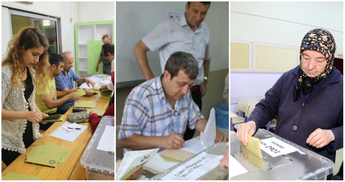 الأتراك يدلون بأصواتهم في انتخابات رئاسية وبرلمانية ستكون اختبارا ًحاسماً لأردوغان ومعارضيه على السواء