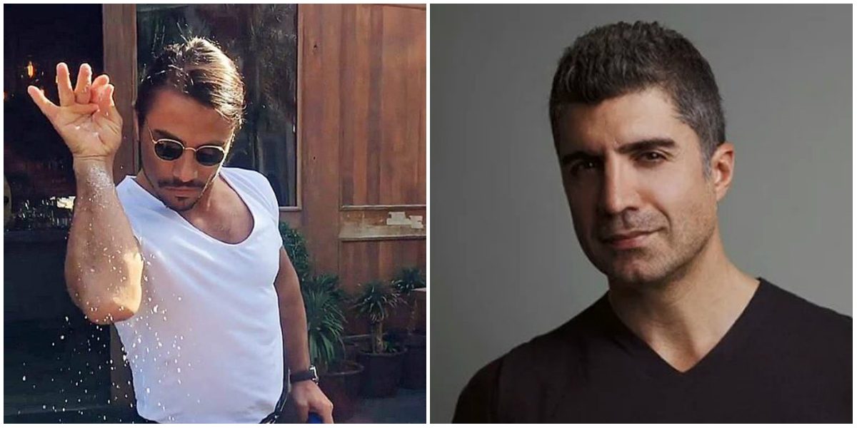 المشاهير الأتراك ينتخبون.. أوزجان دينيز أدلى بصوته، و”نُصرت” بالطبع لم ينس حركته الشهيرة!