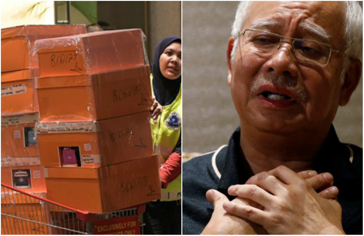 هل تذكرون الحقائب الفاخرة التي صُودرت من شقق تابعة لرئيس وزراء ماليزيا السابق.. الشرطة تُعلن ما بداخلها وثمنها