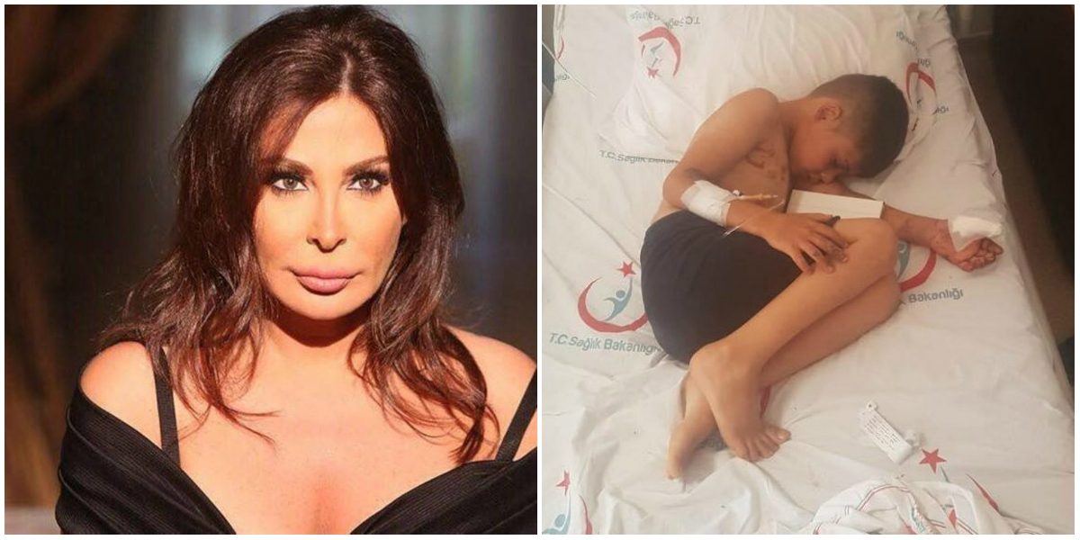 العزيزة إليسا سألتِ عن هذا الصغير السوري لتساعديه.. “عربي بوست” يقدم لك العنوان وتفاصيل وضعه