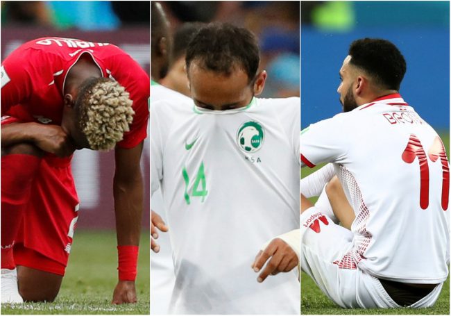 إذا كانت هزائم بنما والسعودية وتونس الثقيلة تزعجك.. فنبشّرك: كأس العالم ستشهد المزيد من “الكوارث”