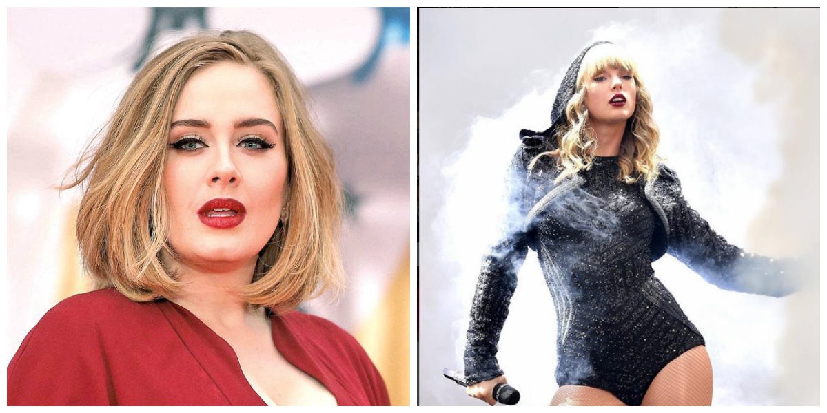 أديل تفاجئ تايلور سويفت بحضور حفلها في لندن.. والأخيرة تردُّ بصورة على إنستغرام