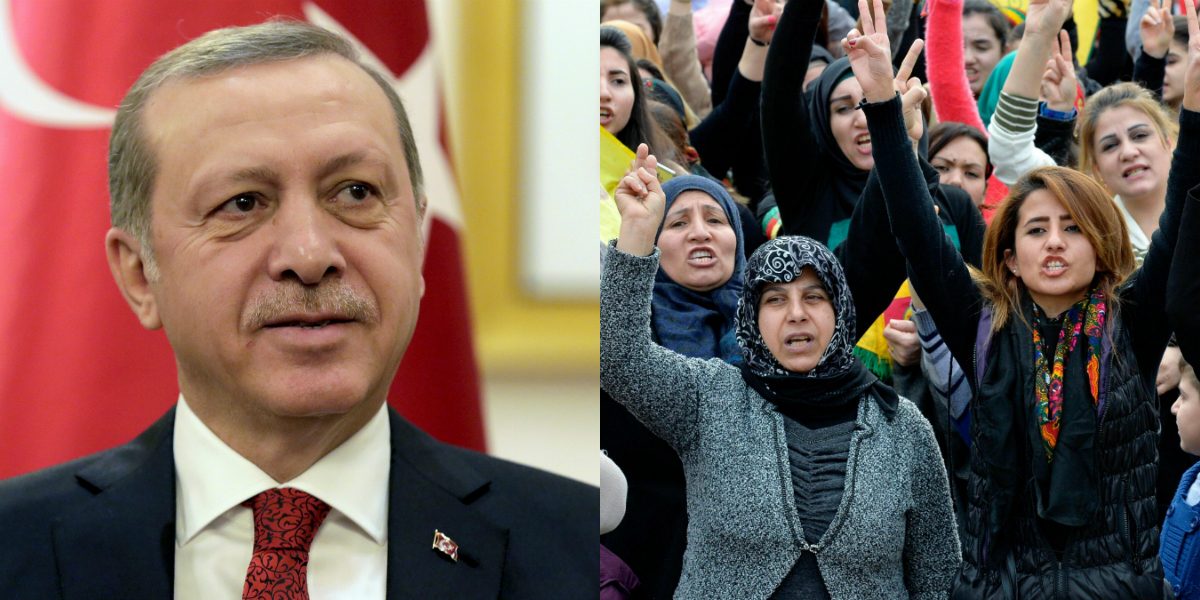 الصوت الكردي في الانتخابات التركية