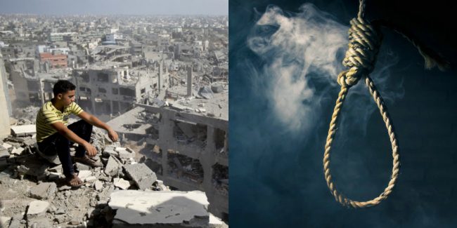 تركوا وعود الجنة والحور العين!.. شباب غزة لماذا ينتحرون ولا يستشهدون؟!