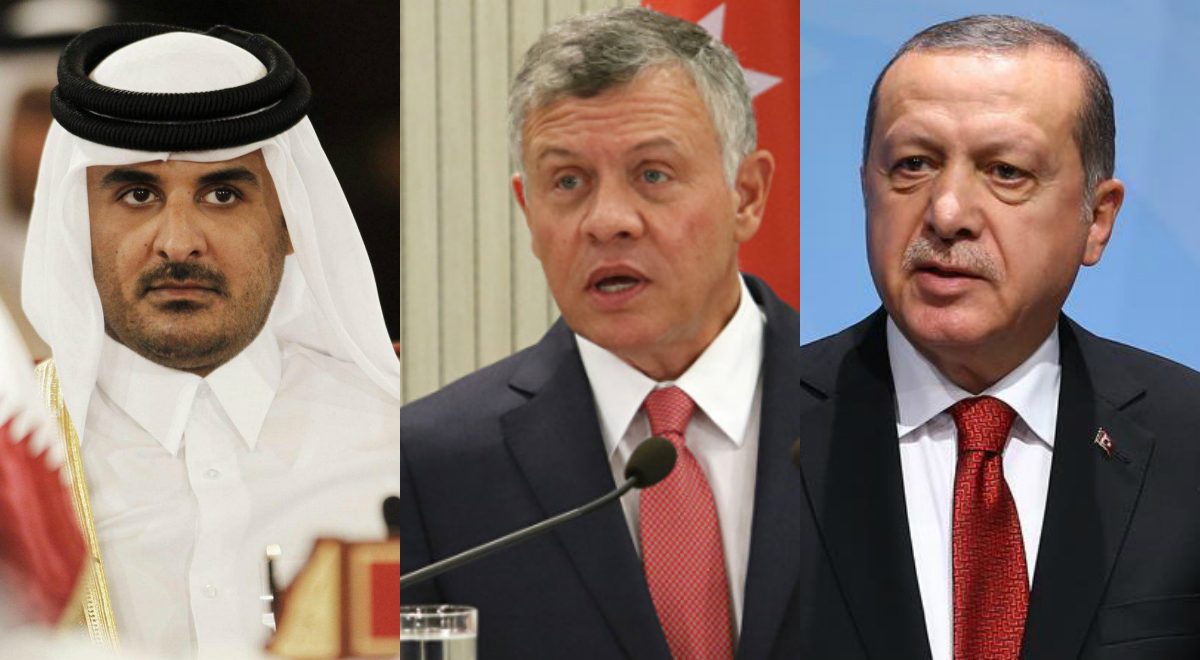 اختار أن يقف على الحياد في الأزمة القطرية فخسر كلَّ الأطراف.. هل يتحالف الأردن الآن مع قطر وإيران وتركيا؟