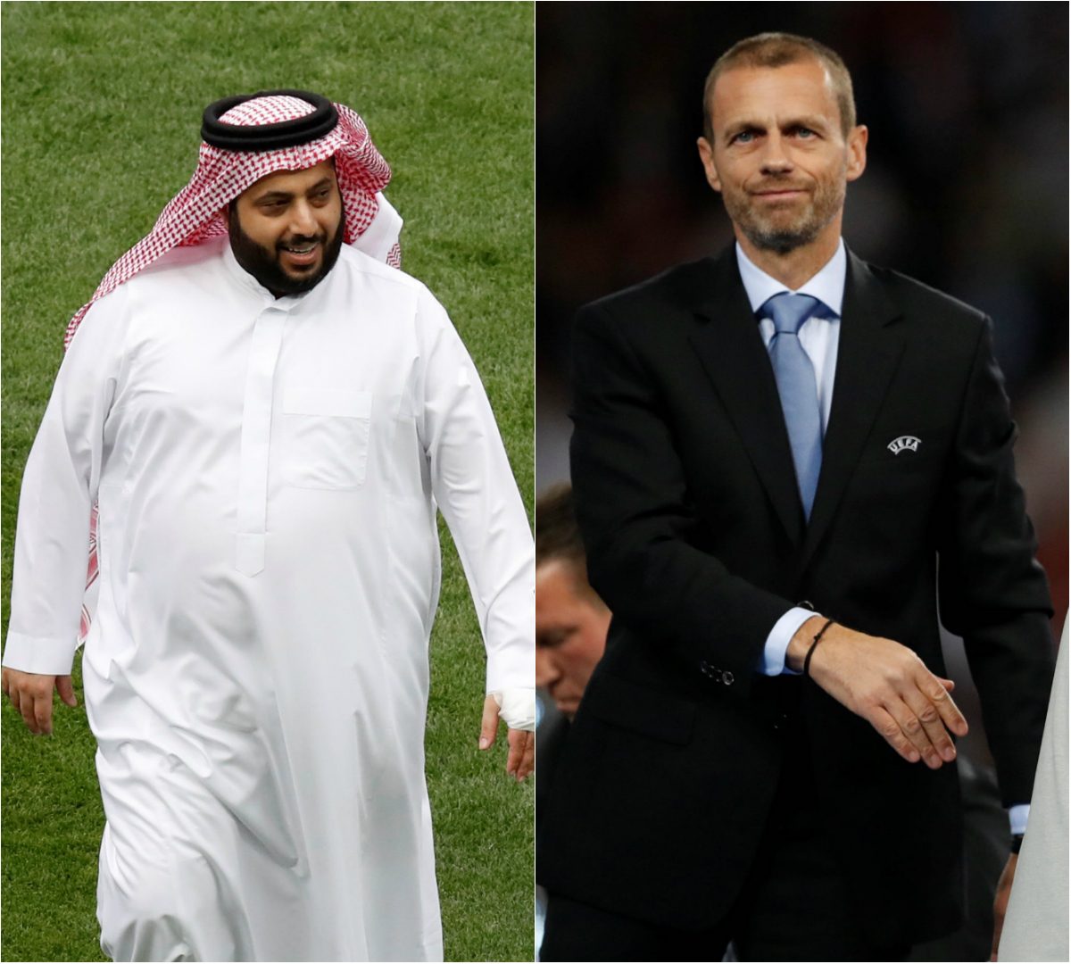 الاتحاد الأوروبي لكرة القدم: لم نسمع بتركي آل الشيخ من قبل.. وليس لدينا أسباب للاجتماع به