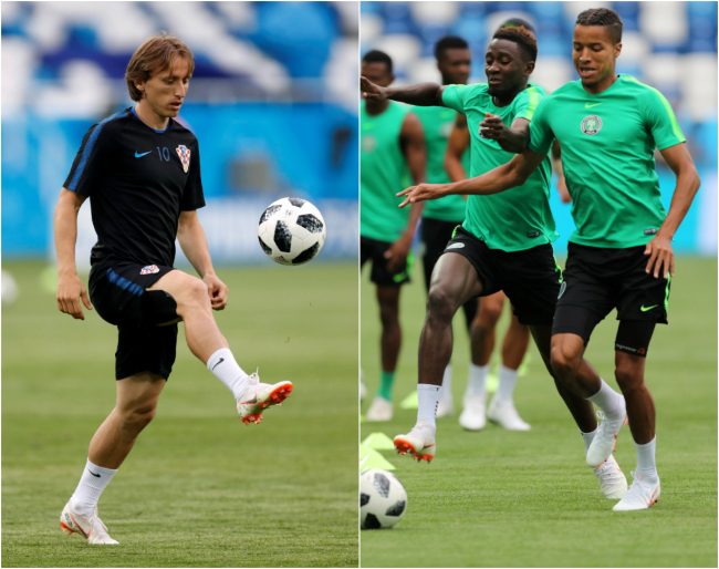 مواجهة “كسر عظم” بين كرواتيا ونيجيريا في “مجموعة الموت”.. هل يقول مودريتش كلمته؟