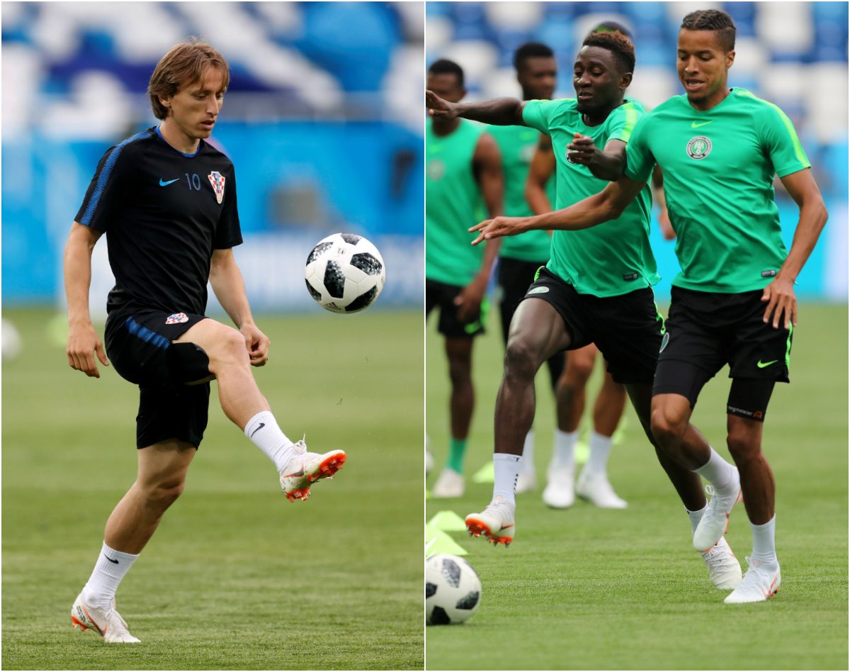 مواجهة “كسر عظم” بين كرواتيا ونيجيريا في “مجموعة الموت”.. هل يقول مودريتش كلمته؟