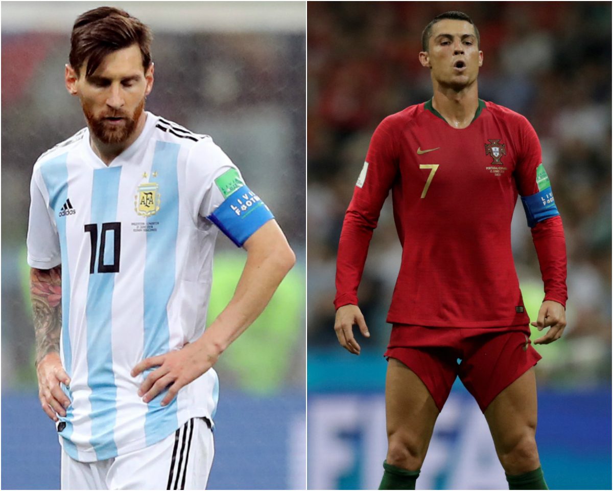 صراع الأفضل بين ميسي ورونالدو.. الأرقام تنتصر للبرتغالي، ولكن!