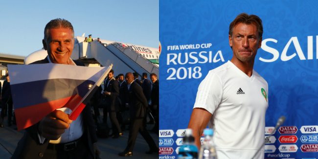 مدرب إيران: سنخرج من مواجهة المغرب بـ 3 نقاط.. ورينارد: نحن هنا لمنافسة الكبار!