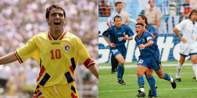 لماذا يعتبر لقاء الأرجنتين ورومانيا الأمتع في كأس العالم 1994؟