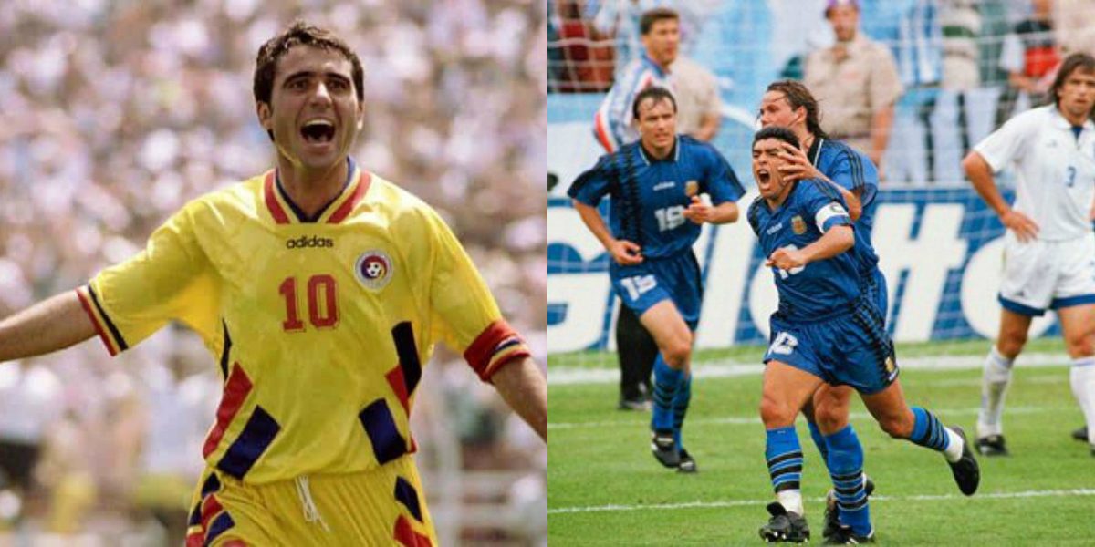 لماذا يعتبر لقاء الأرجنتين ورومانيا الأمتع في كأس العالم 1994؟