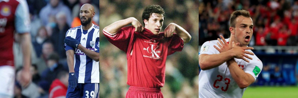 متى يُعاقب اللاعب على احتفاله بتسجيل هدف؟ شرحٌ للقواعد والأحكام