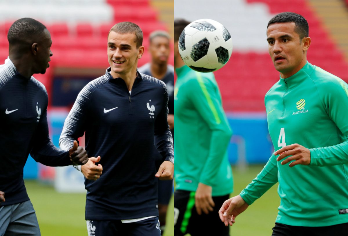 فرنسا تبحث عن فوزٍ حاسمٍ على أستراليا.. و”الكنغر” يحلم بمفاجأة من العيار الثقيل