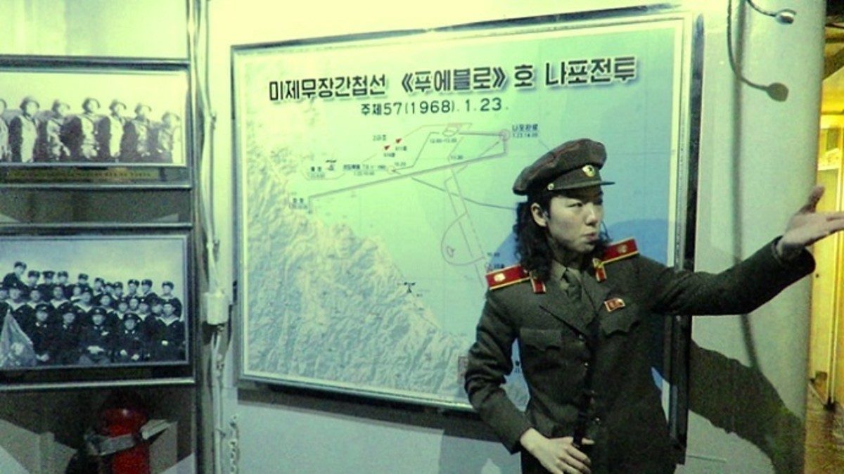 طلبها أوباما من قبل وترمب حاول أيضاً ولكن دون جدوى.. قصة السفينة الأميركية الرهينة في كوريا الشمالية منذ 50 عاماً