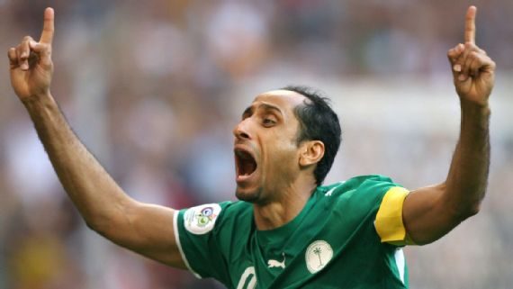 سامي الجابر: حظوظ السعودية في كأس العالم تعتمد على نتيجة مباراة روسيا