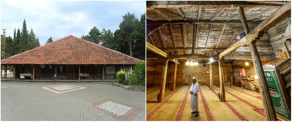 في تركيا: مسجد خشبي بُني دون استخدام أي مسمار أو غراء، وظلَّ صامداً 8 قرون في مواجهة الزلازل والحروب