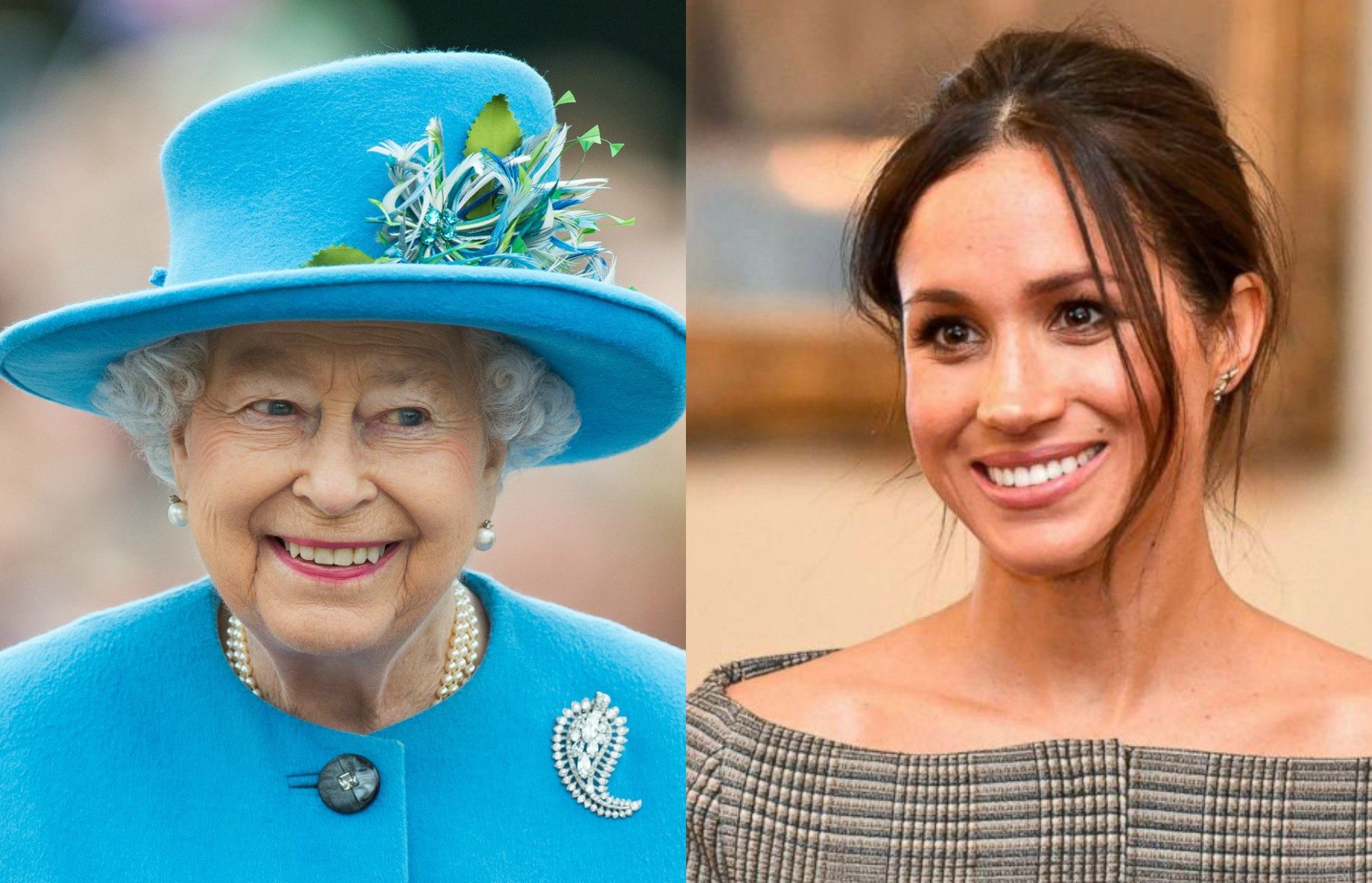 ميغان في قطار الملكة.. إليزابيث تدعو العروس للسفر معها في قطارها الخاص المحظور على هاري وويليام وكيت!