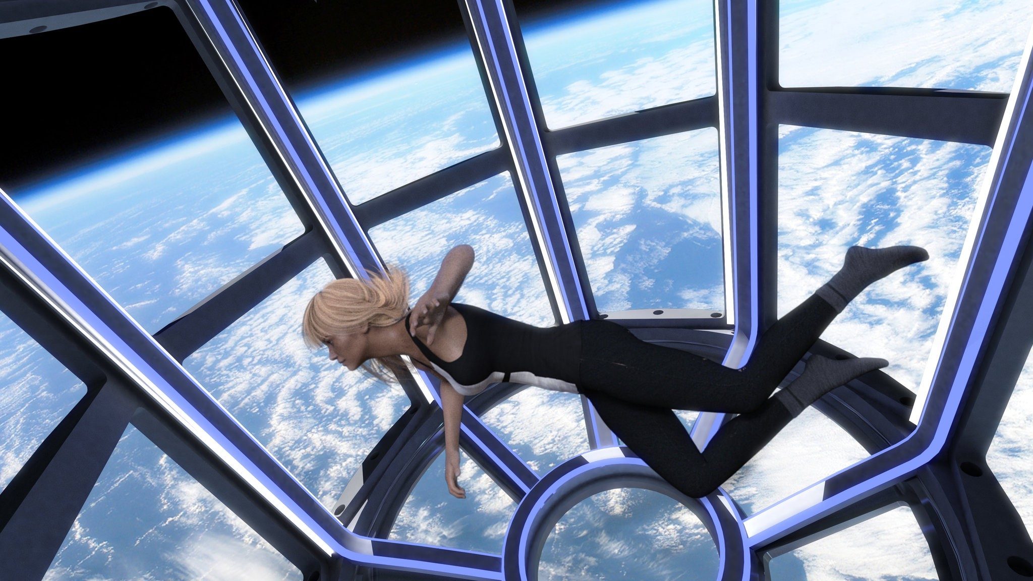 خمور وخدم وإنستغرام.. شركة تخطط لرحلات سياحية للفضاء للأثرياء