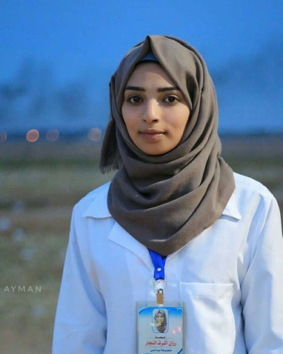 شاهد.. ماذا قالت رزان النجار أول مسعفة فلسطينية تُقتل برصاص إسرائيل