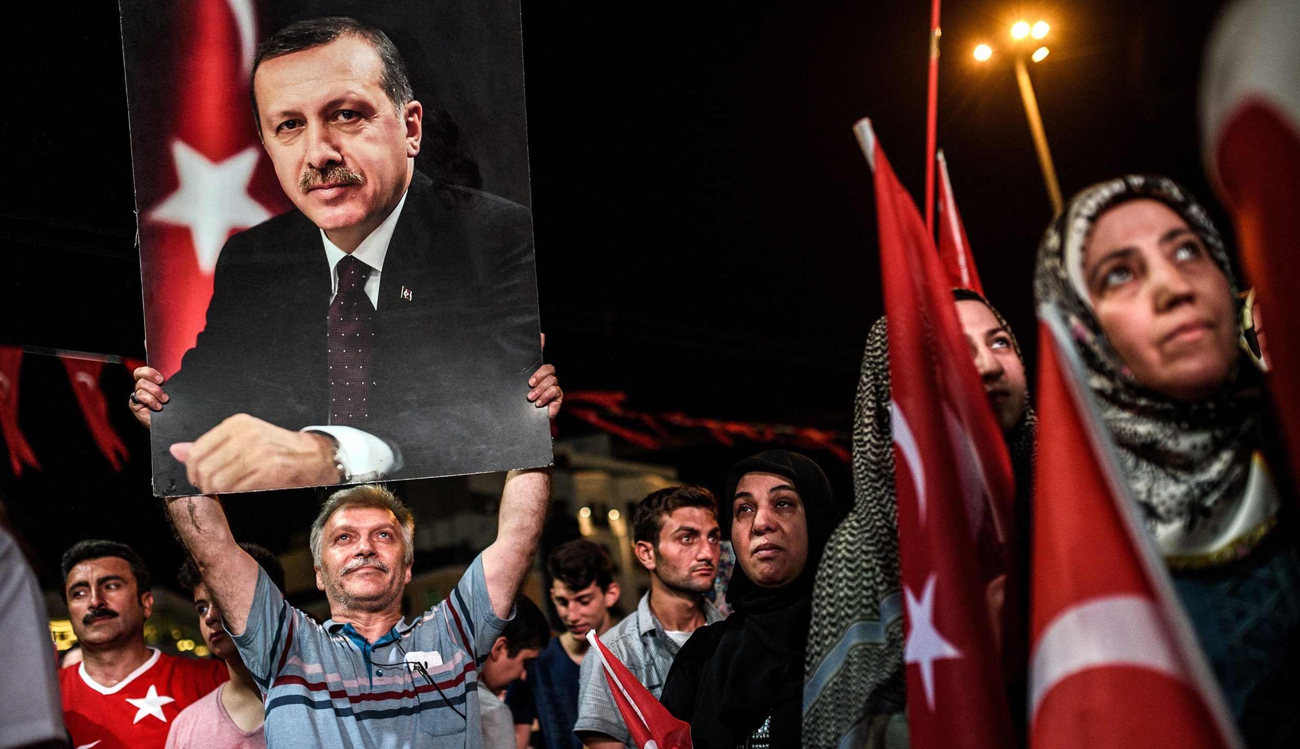 الرئيس التركي رجب طيب أردوغان