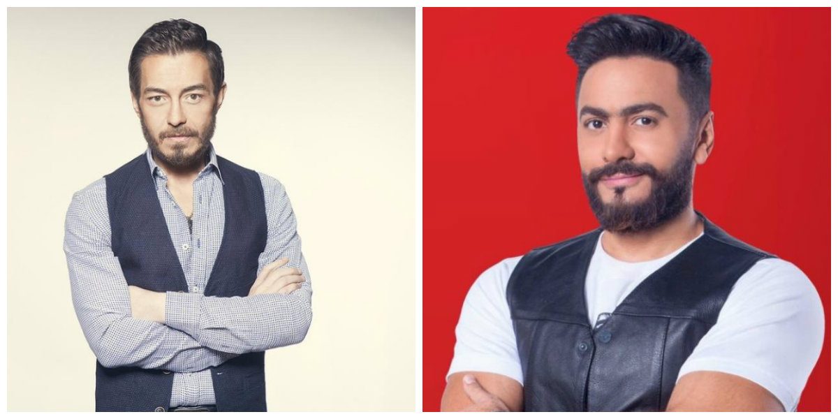 تامر حسني لأحمد زاهر: ستترك أثراً كبيراً في السينما والتلفزيون.. والردُّ يأتيه مباشرة