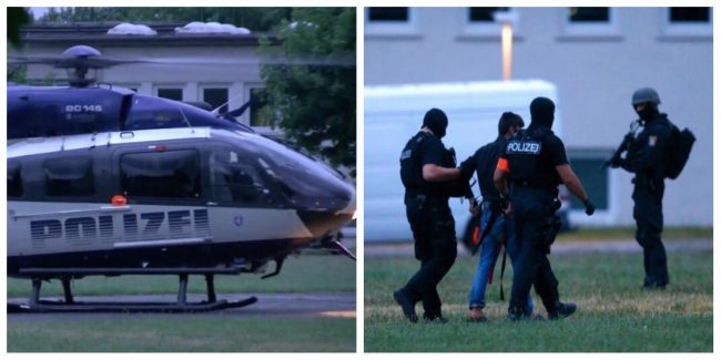 ليس مطلوباً عادياً، برلين أرسلت قوات خاصة إلى العراق للقبض عليه.. بالصور اعتقال القاتل الكردي الذي أغضب ألمانيا بجريمته
