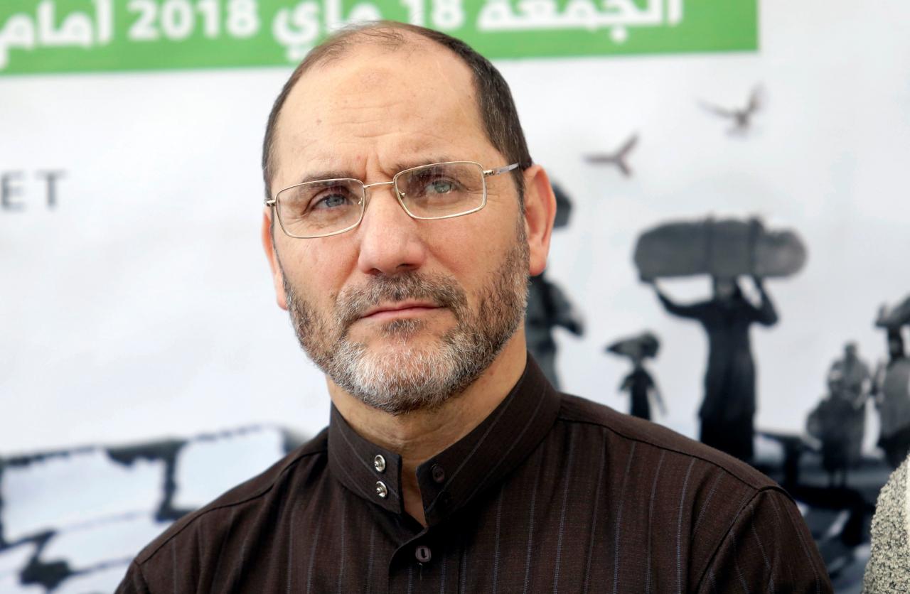 رئيس الحركة المعارضة عبدالرزاق مقري 