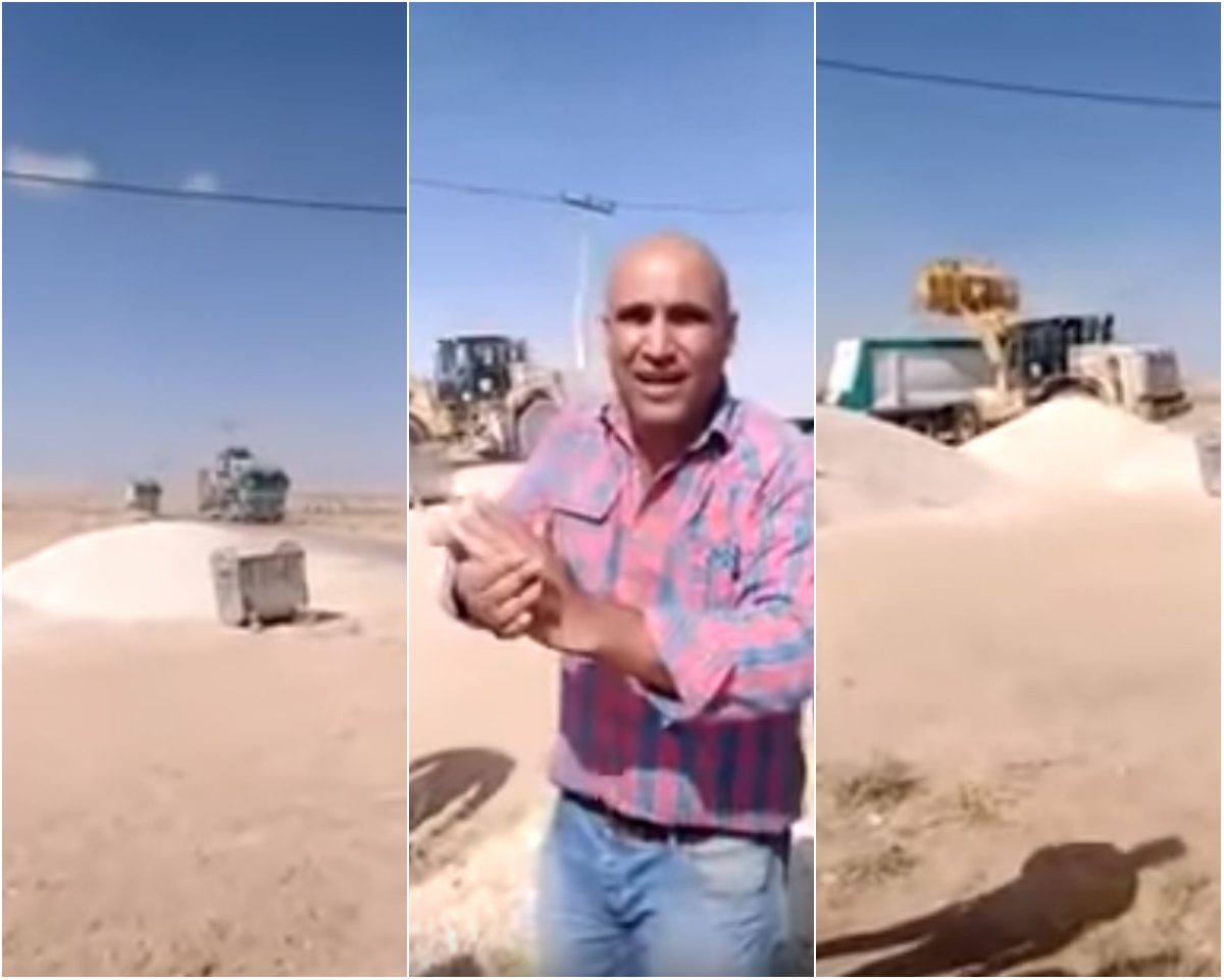 علموا أن الرمل سيذهب لإسرائيل فأوقفوا البيع في لحظة التسليم ووثقوها بالفيديو.. هكذا خُدعت شركة أردنية لإتمام صفقة مع تل أبيب