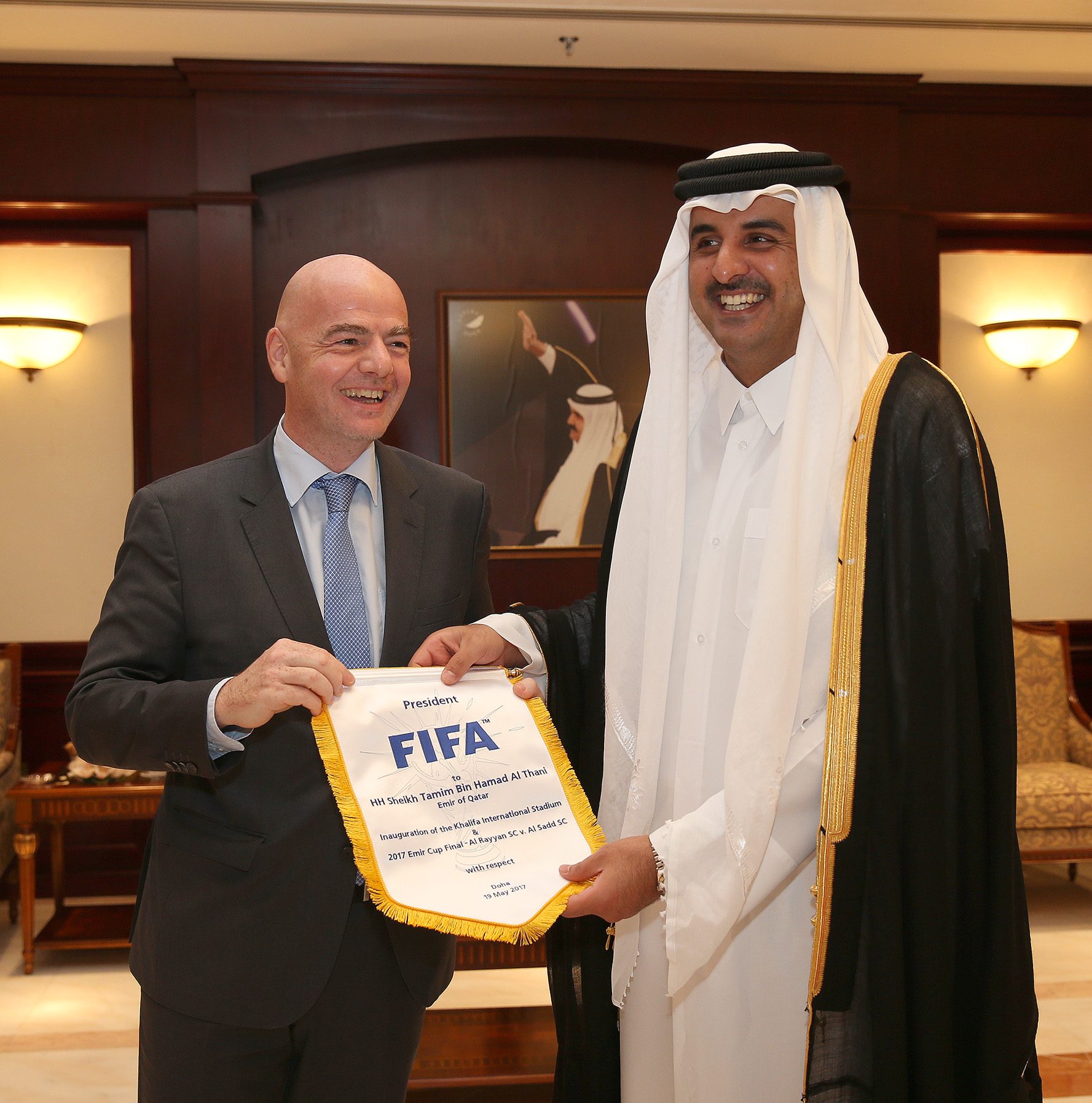 كيف ردت قطر على اتهامات صحيفة “صنداي تايمز” بأنها أدارت حملة سرية لاستضافة كأس العالم؟