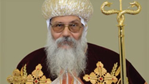 الأنبا أبيفانيوس الكنيسة