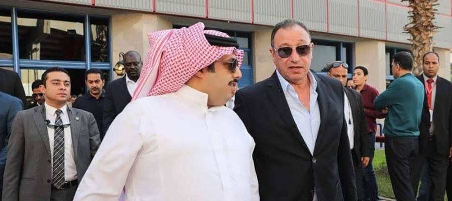 تركي آل الشيخ على طلب «الأهلي»