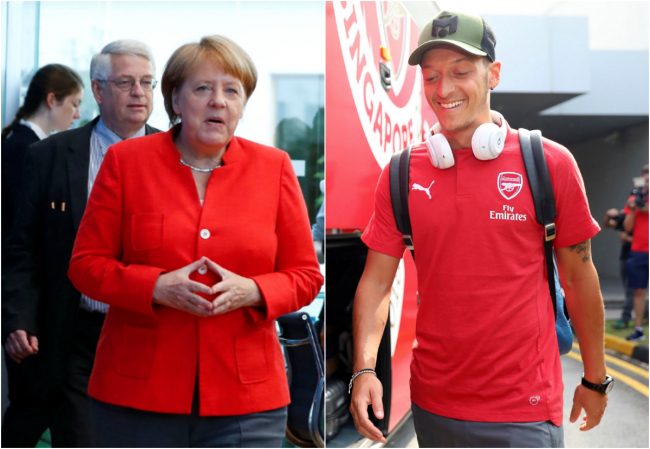 أول تصريح رسمي من ميركل عن اعتزال أوزيل.. أما في تركيا فقد وصفوا قرار اللاعب بـ«هدف ضد فيروس الفاشية»