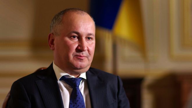 هريتساك - رئيس جهاز الأمن