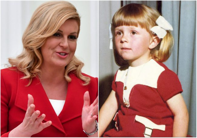 وُلدت في قرية، وتحمل شهادة الدكتوراه.. تعرَّف بالصور على الرئيسة الحسناء التي أبهرت العالم في المونديال