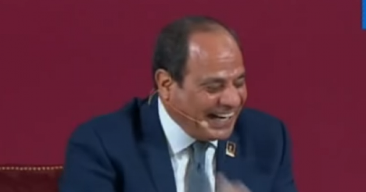 الرئيس المصري عبد الفتاح السيسي