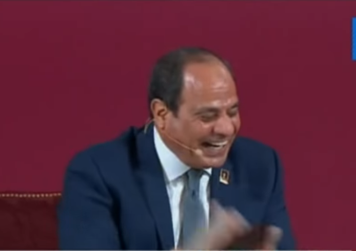 الرئيس المصري عبد الفتاح السيسي