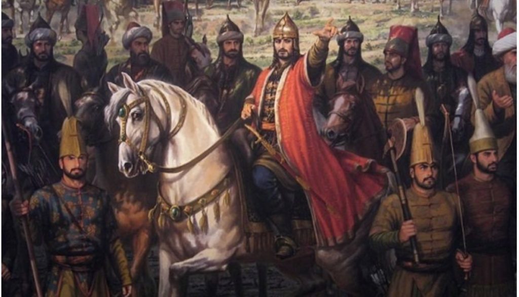 مسلسل عن قصة حياة السلطان محمد الفاتح