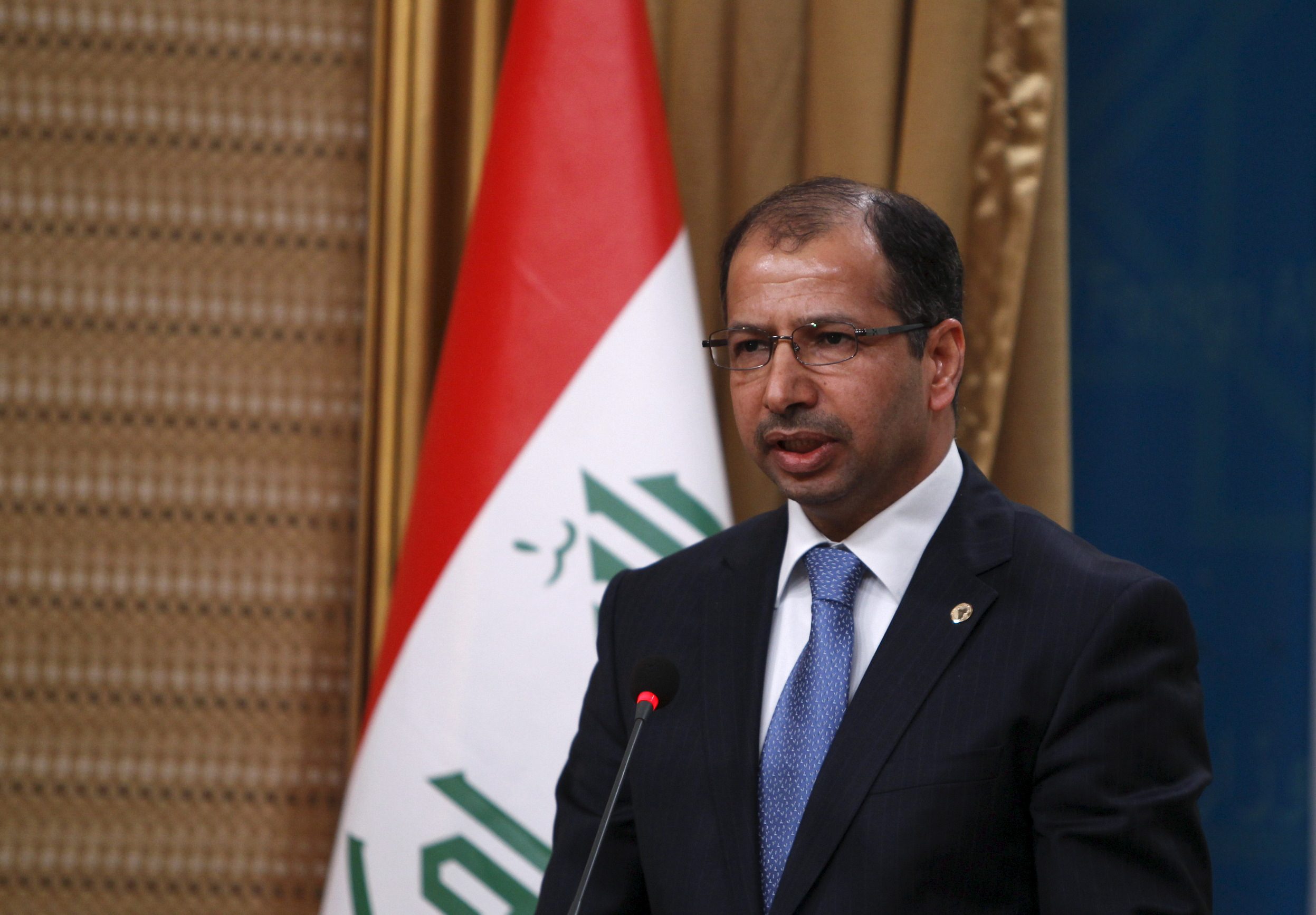 سليم الجبوري، الرئيس السابق للبرلمان العراقي، شارك في اجتماعات اسطنبول من أجل تشكيل تحالف سُنّي جديد