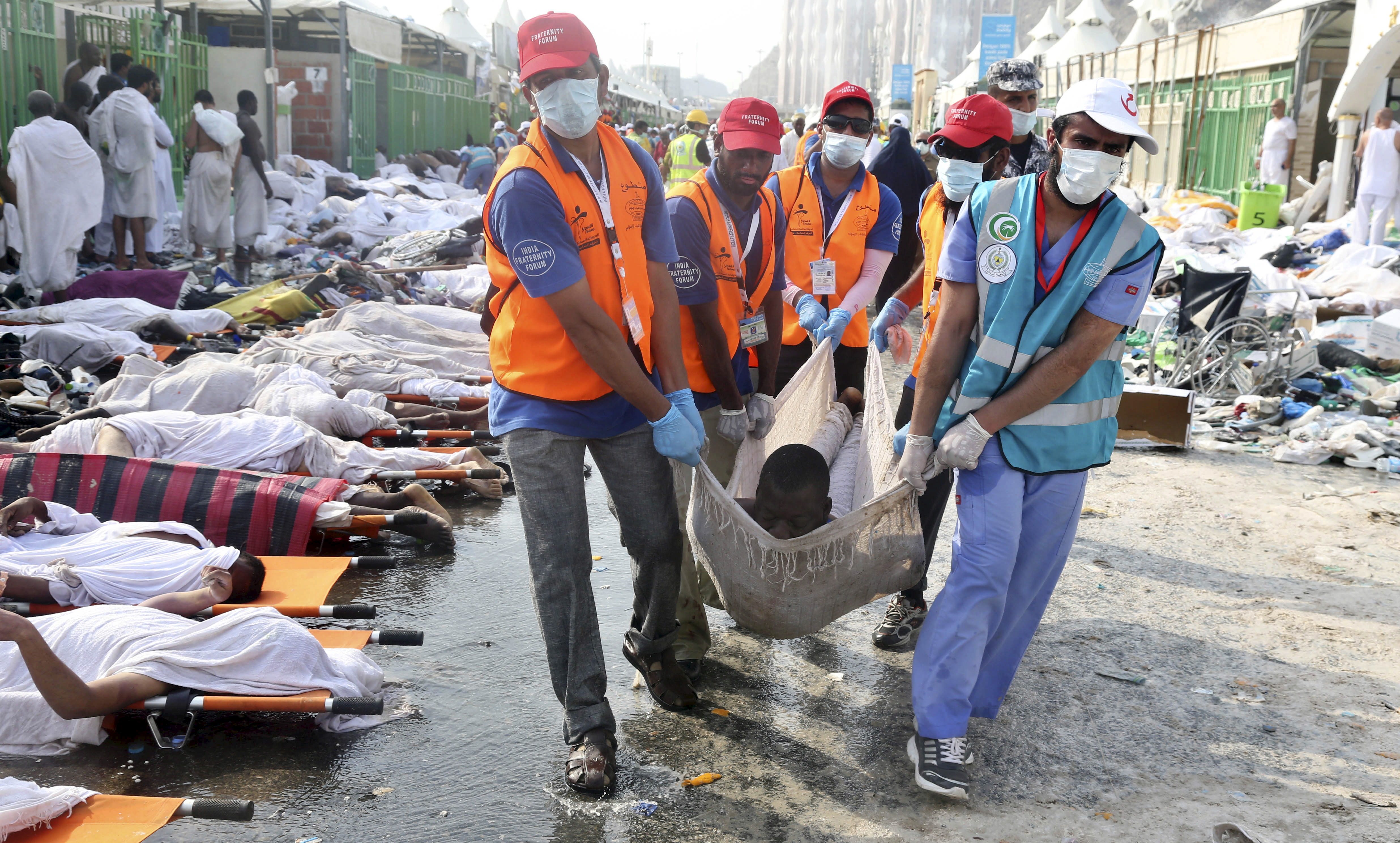 حادث منى أوقع مئات القتلى