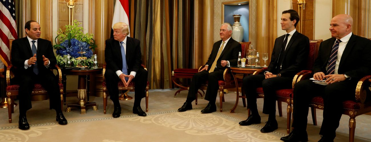 أميركي في سجون السيسي يناشد ترمب التدخل